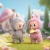 Mô hình Móc khóa Blind box Gấu bông Labubu The Monsters Tasty Macarons POP MART