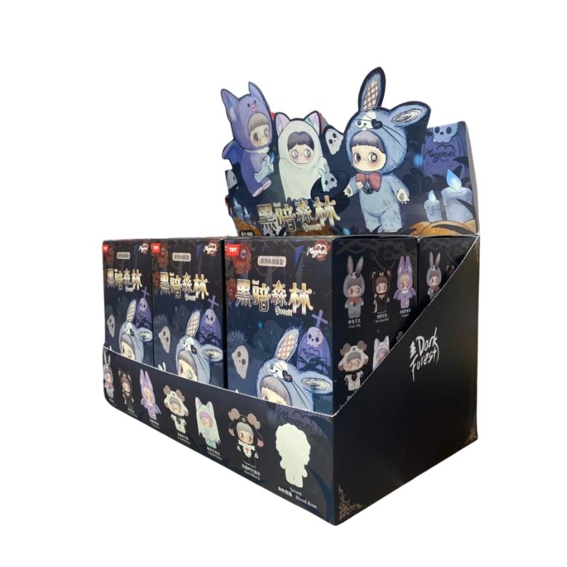 Mô hình Blind box Gấu bông Maymei V2 Dark Forest ( Khu Rừng Bí Ẩn ) HITOY