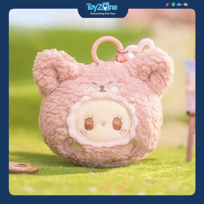 Mô hình Blind Box Móc khóa Gấu bông Emma RuaRua Zoo TuanTuan MJ STUDIO