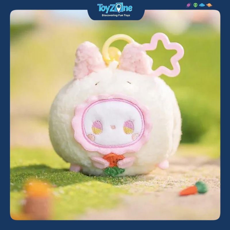 Mô hình Blind Box Móc khóa Gấu bông Emma RuaRua Zoo TuanTuan MJ STUDIO