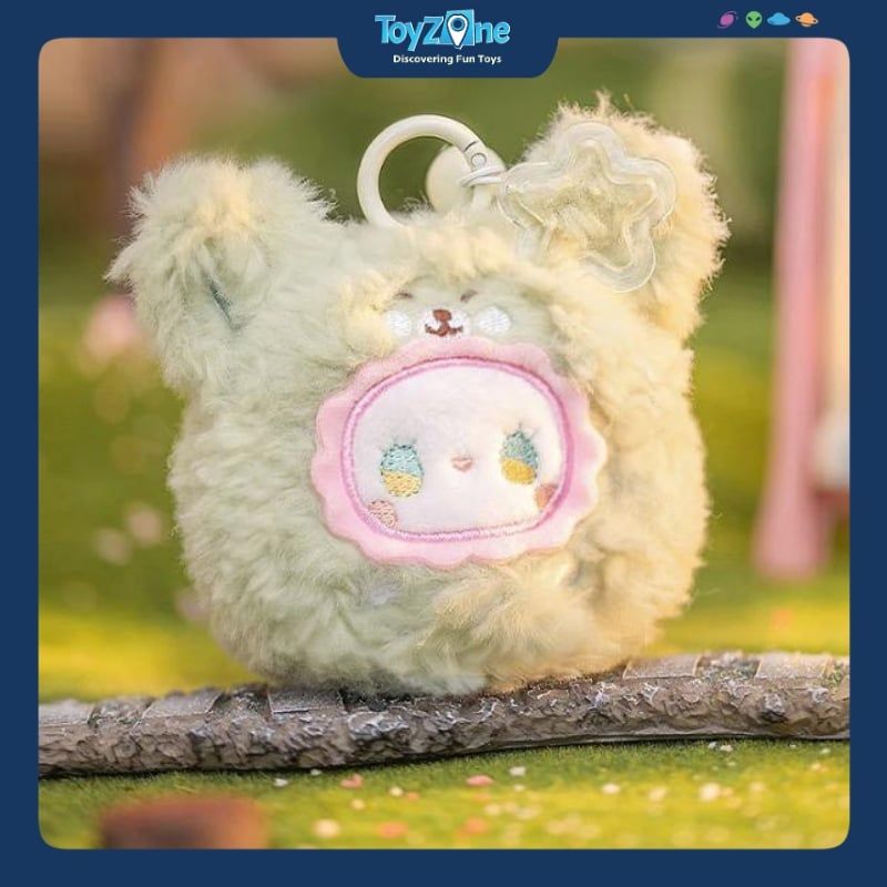 Mô hình Blind Box Móc khóa Gấu bông Emma RuaRua Zoo TuanTuan MJ STUDIO