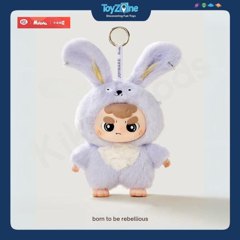 Mô hình Blind Box Móc khóa Gấu bông Matata Don't wanna Series Joymake