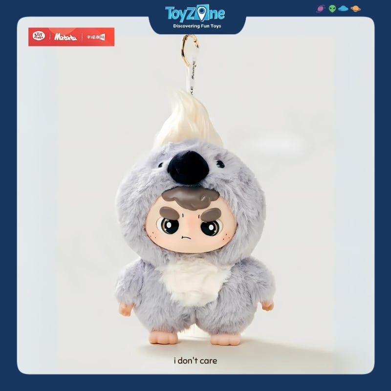 Mô hình Blind Box Móc khóa Gấu bông Matata Don't wanna Series Joymake