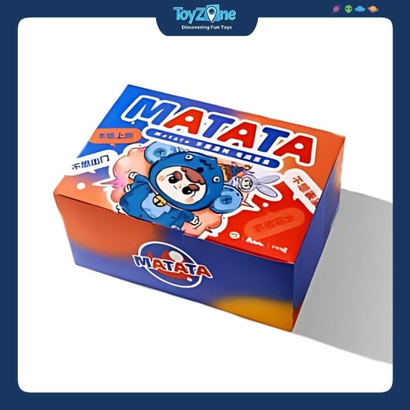 Mô hình Blind Box Móc khóa Gấu bông Matata Don't wanna Series Joymake