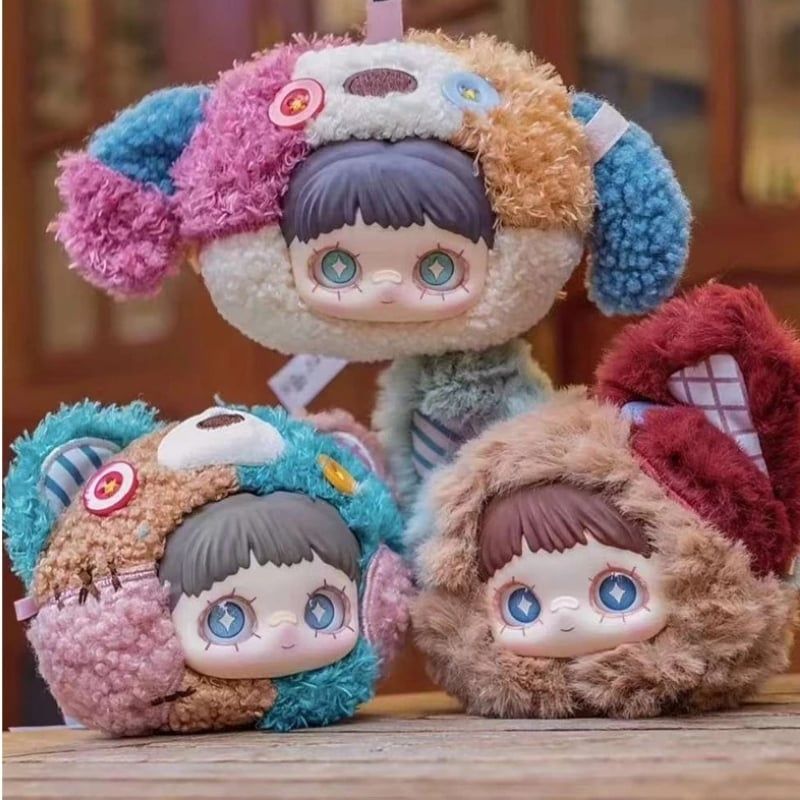 Mô hình Blind box Móc khoá Gấu bông Maymei The Forgotten Corner ( Góc Bị Lãng Quên ) HITOY