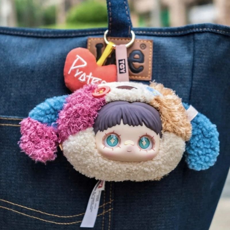 Mô hình Blind box Móc khoá Gấu bông Maymei The Forgotten Corner ( Góc Bị Lãng Quên ) HITOY