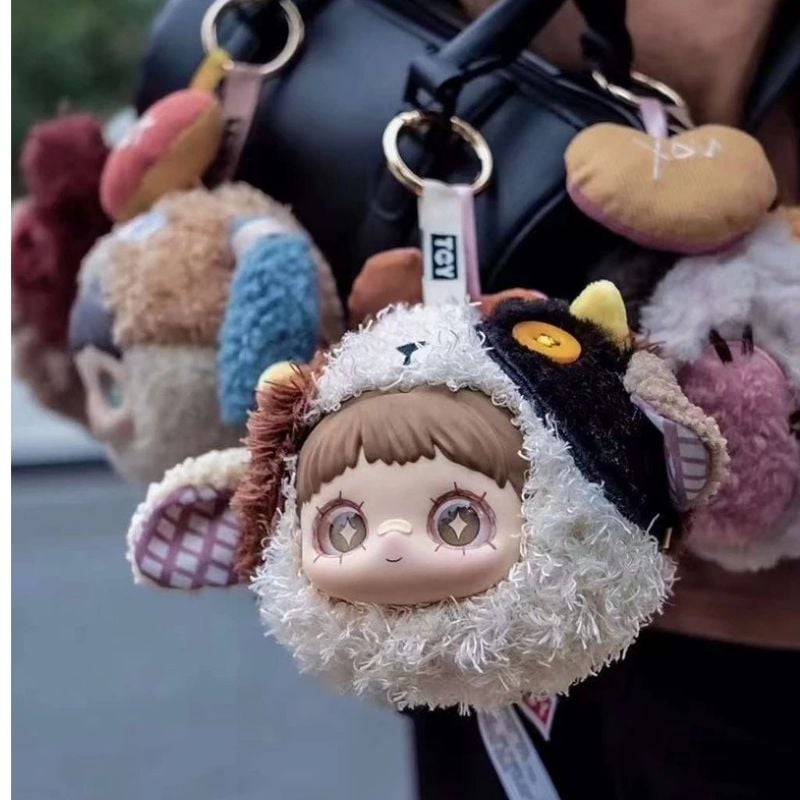 Mô hình Blind box Móc khoá Gấu bông Maymei The Forgotten Corner ( Góc Bị Lãng Quên ) HITOY