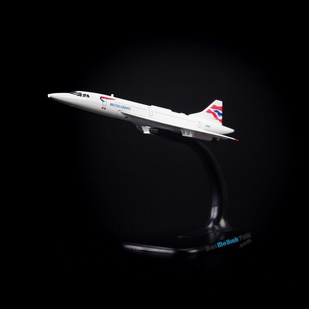 Mô hình máy bay British Airways 16cm Everfly