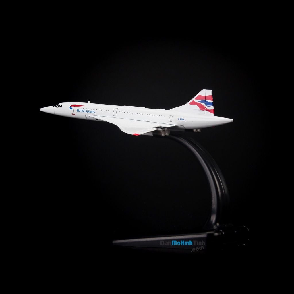 Mô hình máy bay British Airways 16cm Everfly