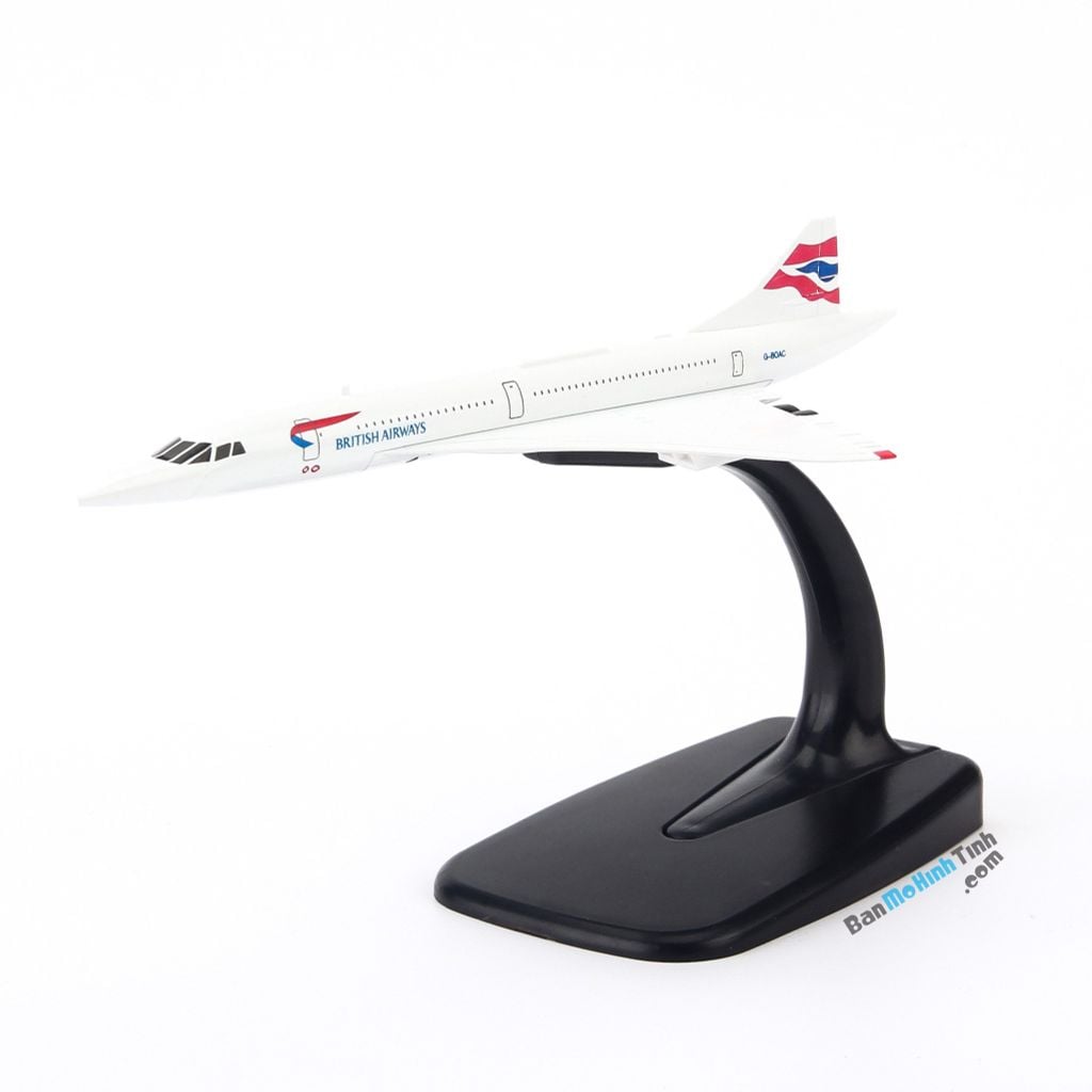 Mô hình máy bay British Airways 16cm Everfly