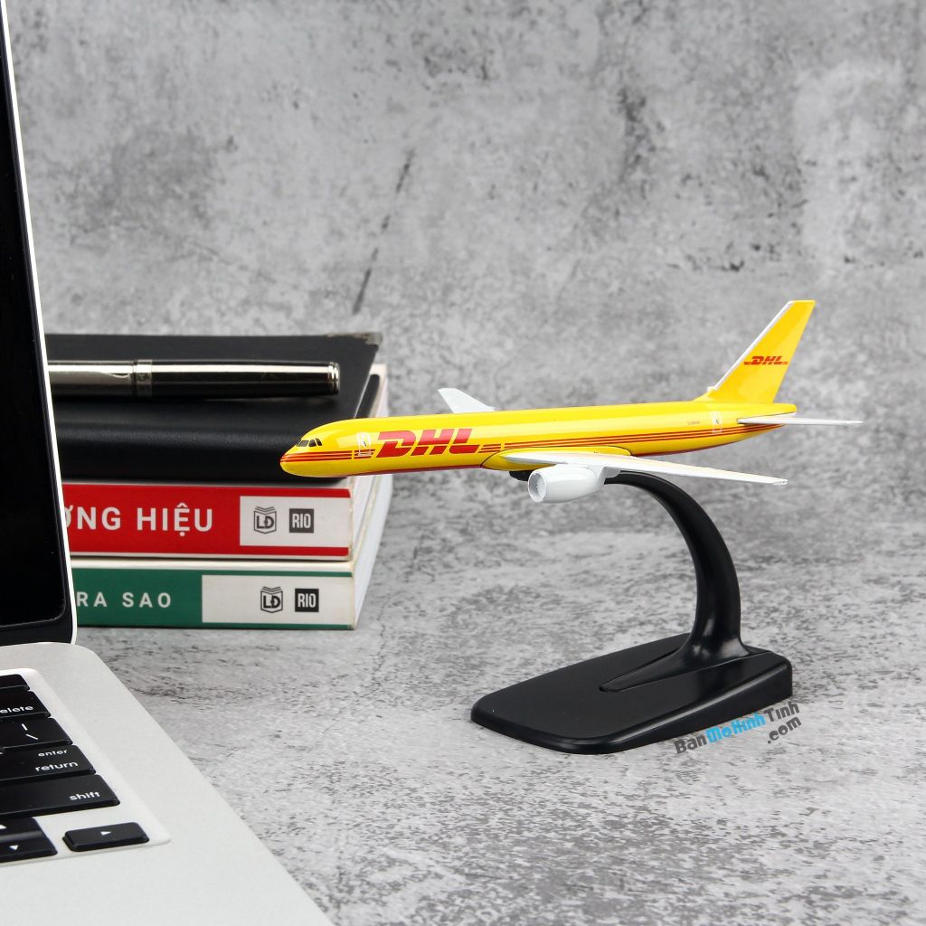 Mô hình máy bay DHL 16cm Everfly