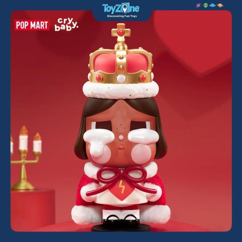 Mô hình đồ chơi Blind Box Crybaby Crying Again Series Figures POP MART
