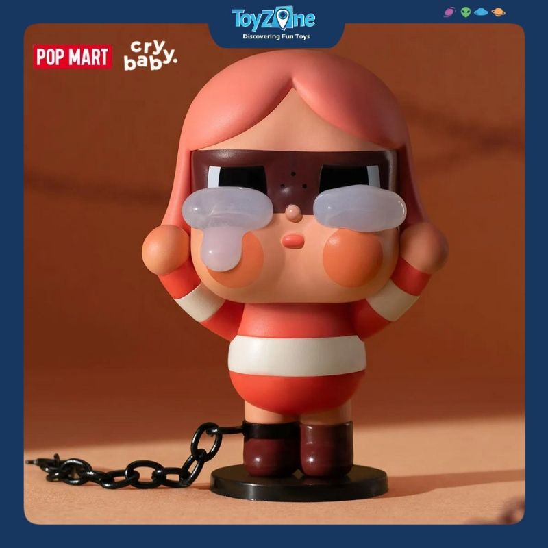 Mô hình đồ chơi Blind Box Crybaby Crying Again Series Figures POP MART