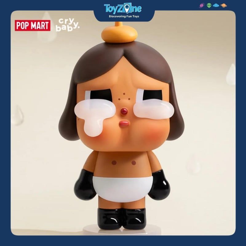 Mô hình đồ chơi Blind Box Crybaby Crying Again Series Figures POP MART