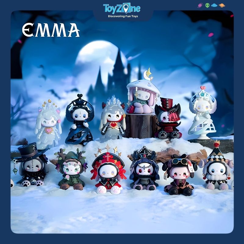 Mô hình đồ chơi Blind box Emma Secret Forest Frostveil Villa ( Biệt Thự Băng Giá ) MJ STUDIO