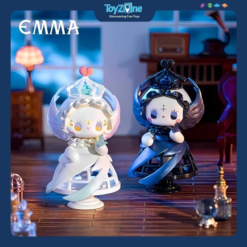 Mô hình đồ chơi Blind box Emma Secret Forest Frostveil Villa ( Biệt Thự Băng Giá ) MJ STUDIO