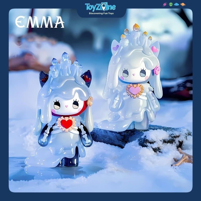 Mô hình đồ chơi Blind box Emma Secret Forest Frostveil Villa ( Biệt Thự Băng Giá ) MJ STUDIO