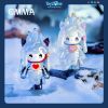 Mô hình đồ chơi Blind box Emma Secret Forest Frostveil Villa ( Biệt Thự Băng Giá ) MJ STUDIO