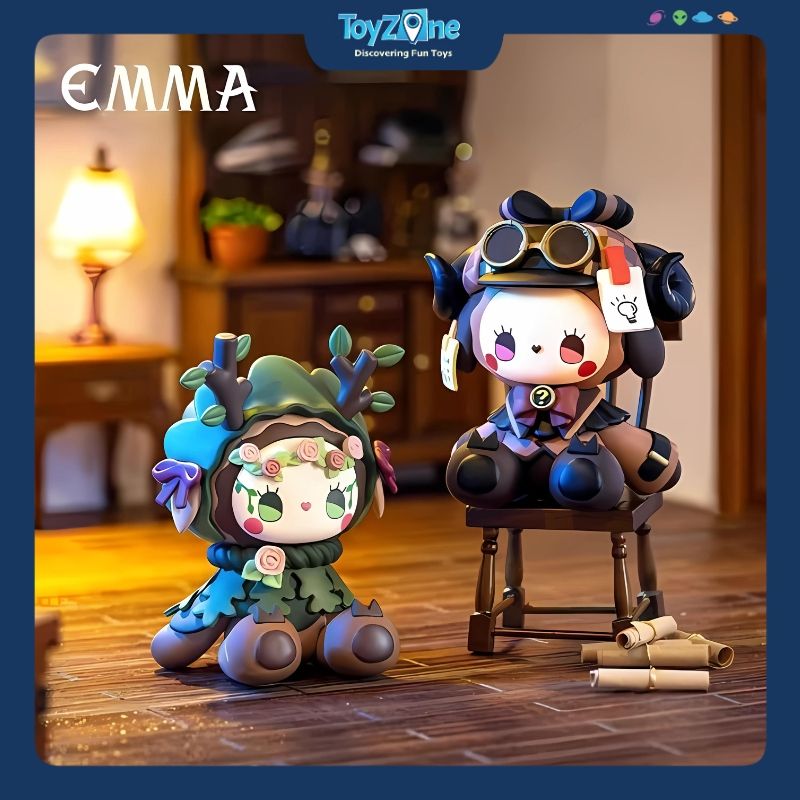 Mô hình đồ chơi Blind box Emma Secret Forest Frostveil Villa ( Biệt Thự Băng Giá ) MJ STUDIO