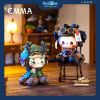 Mô hình đồ chơi Blind box Emma Secret Forest Frostveil Villa ( Biệt Thự Băng Giá ) MJ STUDIO