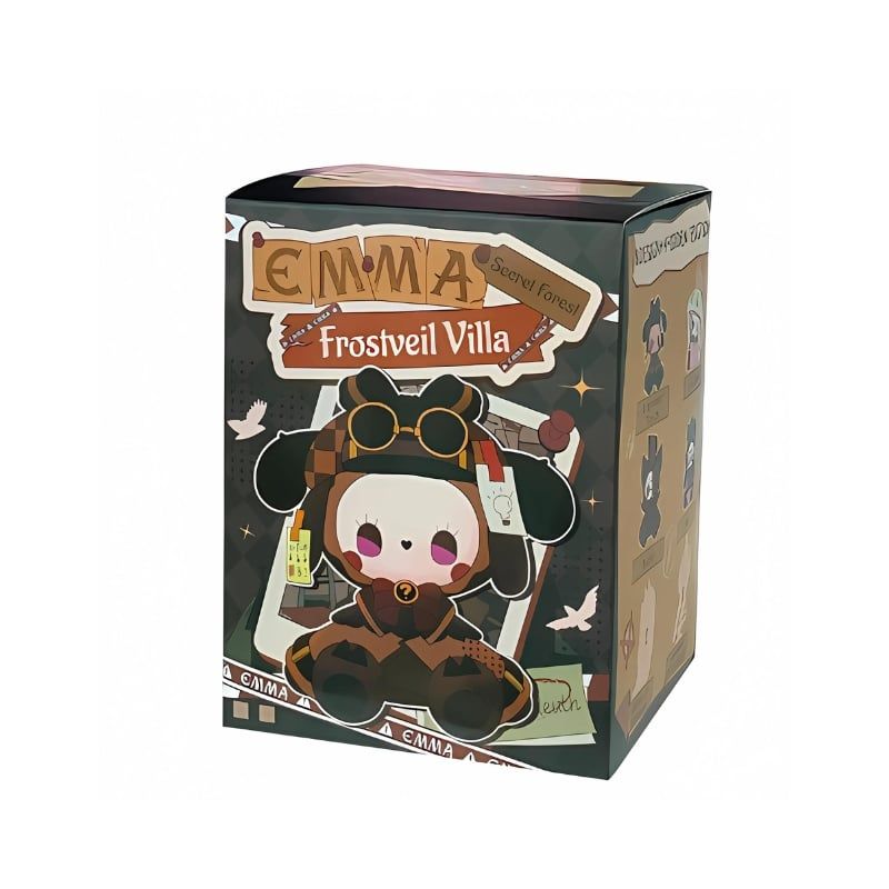 Mô hình đồ chơi Blind box Emma Secret Forest Frostveil Villa ( Biệt Thự Băng Giá ) MJ STUDIO