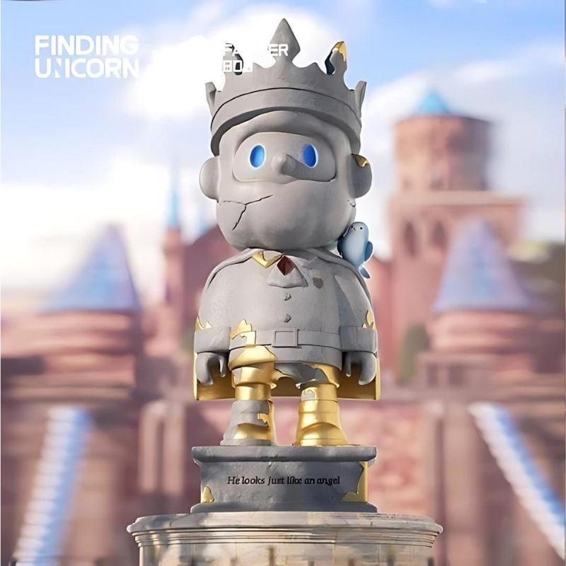 Mô hình đồ chơi Blind box Farmer Bob Paradise Fantasy ( Giấc Mơ Thiên Đường ) FINDING UNICORN