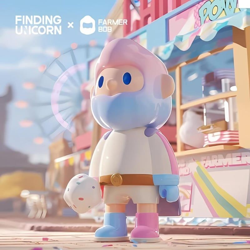 Mô hình đồ chơi Blind box Farmer Bob Paradise Fantasy ( Giấc Mơ Thiên Đường ) FINDING UNICORN