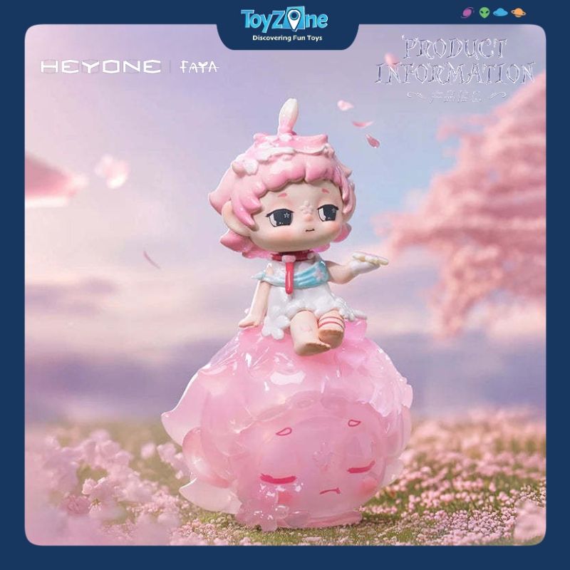 Mô hình đồ chơi Blind box Faya Time Picking Land Series Figure ( Vùng Đất Thời Gian ) HEYONE