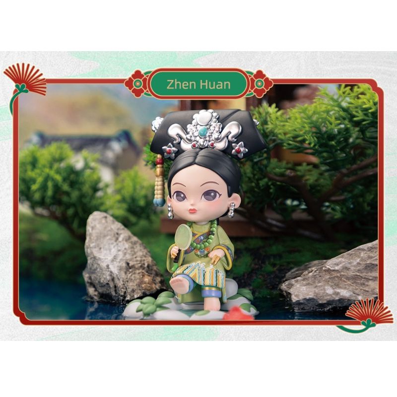 Mô hình đồ chơi Blind box Hậu Cung Chân Hoàn Truyện Empresses In The Palace Legend Of Zhen Huan Series 2 Koitake