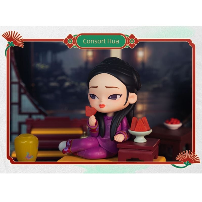 Mô hình đồ chơi Blind box Hậu Cung Chân Hoàn Truyện Empresses In The Palace Legend Of Zhen Huan Series 2 Koitake
