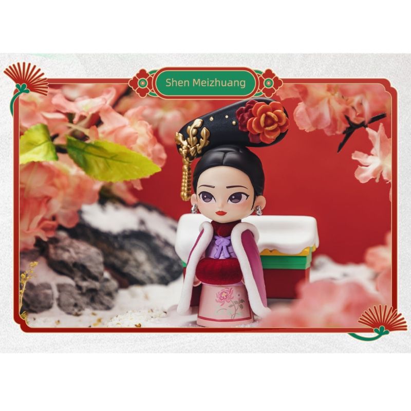 Mô hình đồ chơi Blind box Hậu Cung Chân Hoàn Truyện Empresses In The Palace Legend Of Zhen Huan Series 2 Koitake