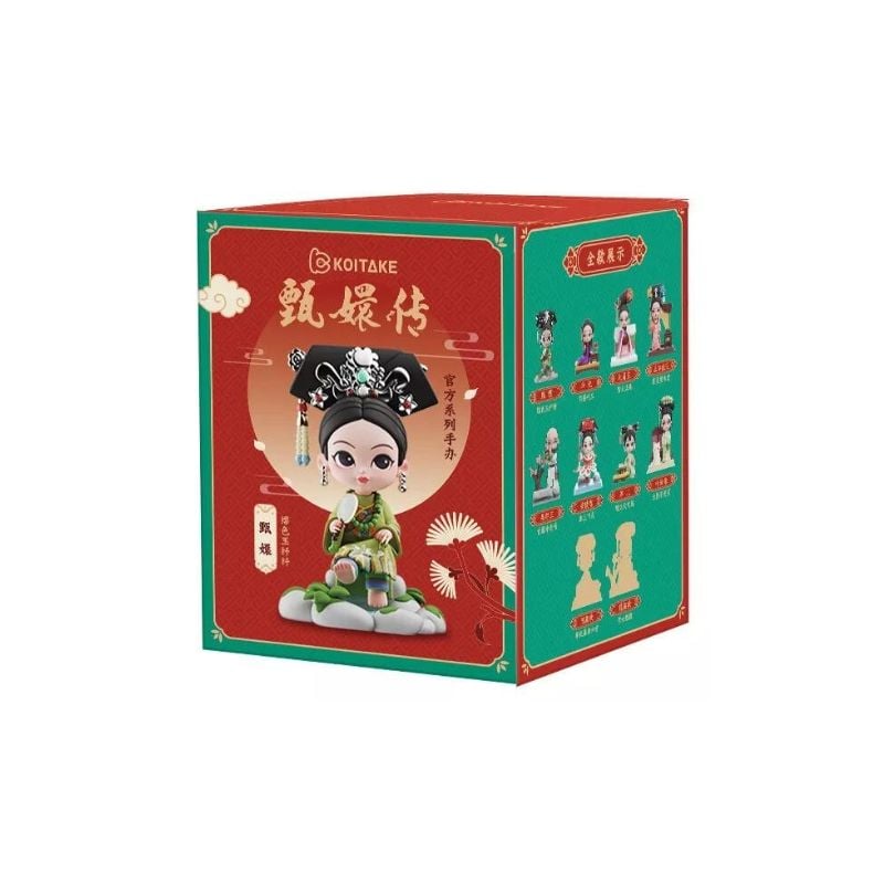 Mô hình đồ chơi Blind box Hậu Cung Chân Hoàn Truyện Empresses In The Palace Legend Of Zhen Huan Series 2 Koitake