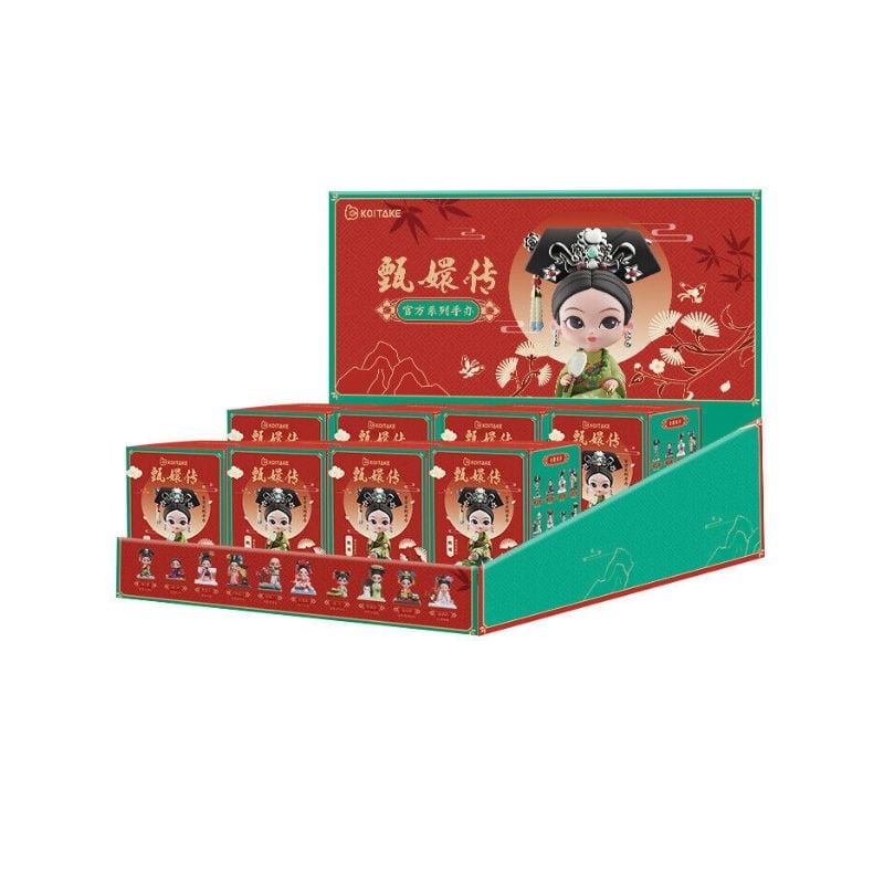 Mô hình đồ chơi Blind box Hậu Cung Chân Hoàn Truyện Empresses In The Palace Legend Of Zhen Huan Series 2 Koitake