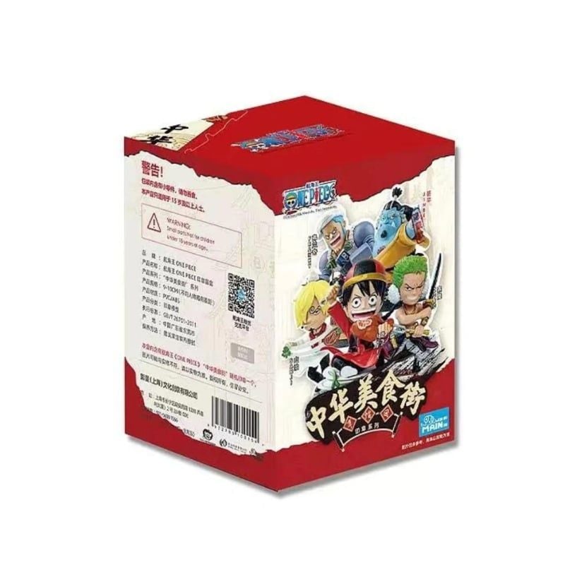 Mô hình đồ chơi Blind box One Piece Chinese Food Street Series WINMAIN