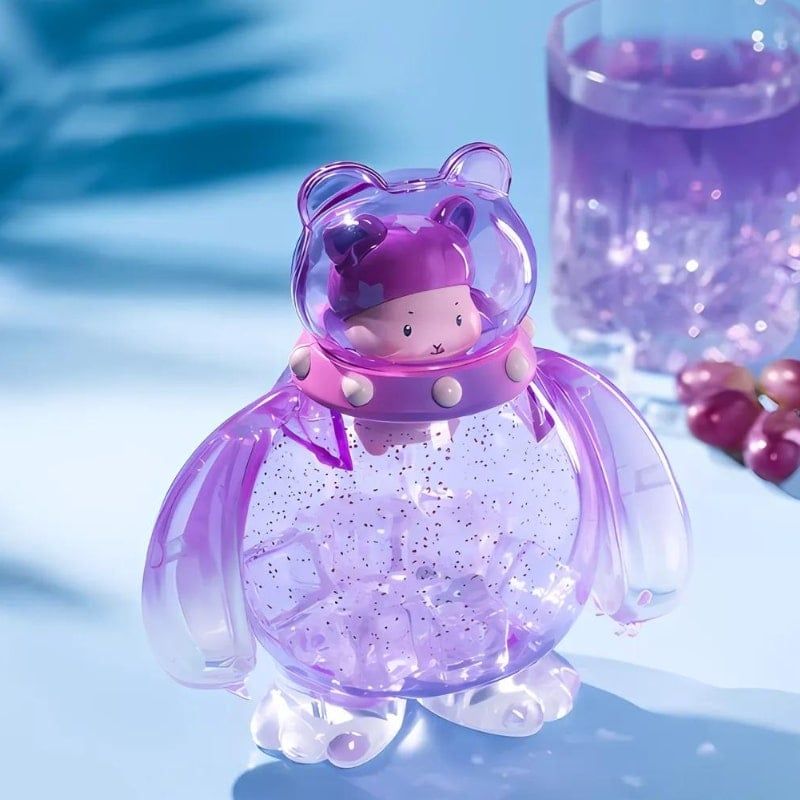 Mô hình đồ chơi Blind box Paipai Bear Special Mixed Drinks Shop ( Cửa Hàng Pha Chế Đồ Uống Đặc Biệt ) HEYONE