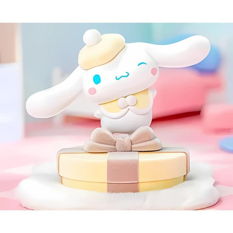 Mô hình đồ chơi Blind box Sanrio Cinnamoroll Sweet Gift Series ( Quà Tặng Ngọt Ngào ) TOP TOY