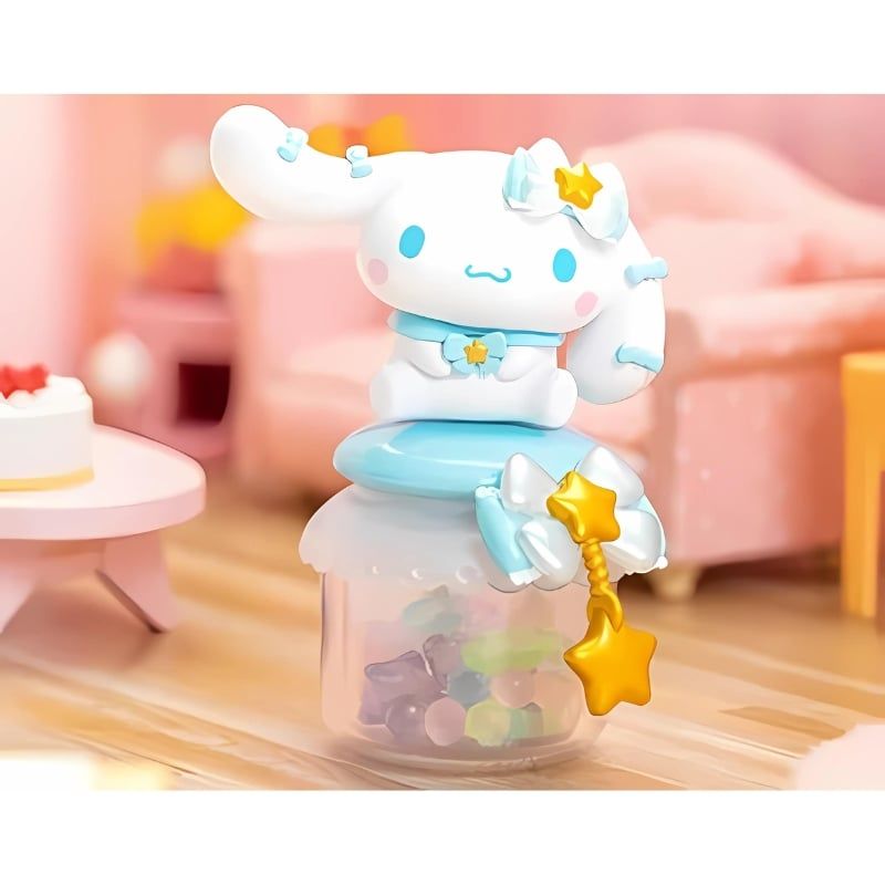 Mô hình đồ chơi Blind box Sanrio Cinnamoroll Sweet Gift Series ( Quà Tặng Ngọt Ngào ) TOP TOY