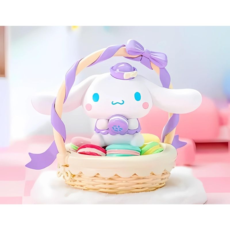 Mô hình đồ chơi Blind box Sanrio Cinnamoroll Sweet Gift Series ( Quà Tặng Ngọt Ngào ) TOP TOY
