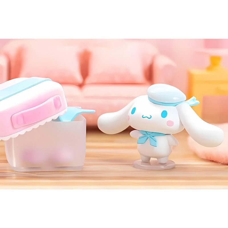 Mô hình đồ chơi Blind box Sanrio Cinnamoroll Sweet Gift Series ( Quà Tặng Ngọt Ngào ) TOP TOY