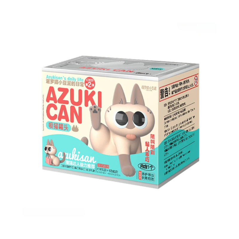 Mô hình đồ chơi Blind box Siamese Azukisan's Daily Life 2 Series - NOBEKO
