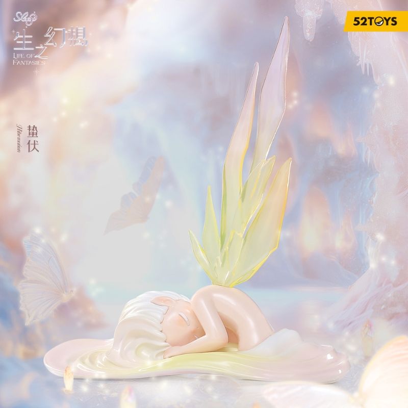 Mô hình đồ chơi Blind box Sleep Fairy Life of Fantasies Series 52Toys