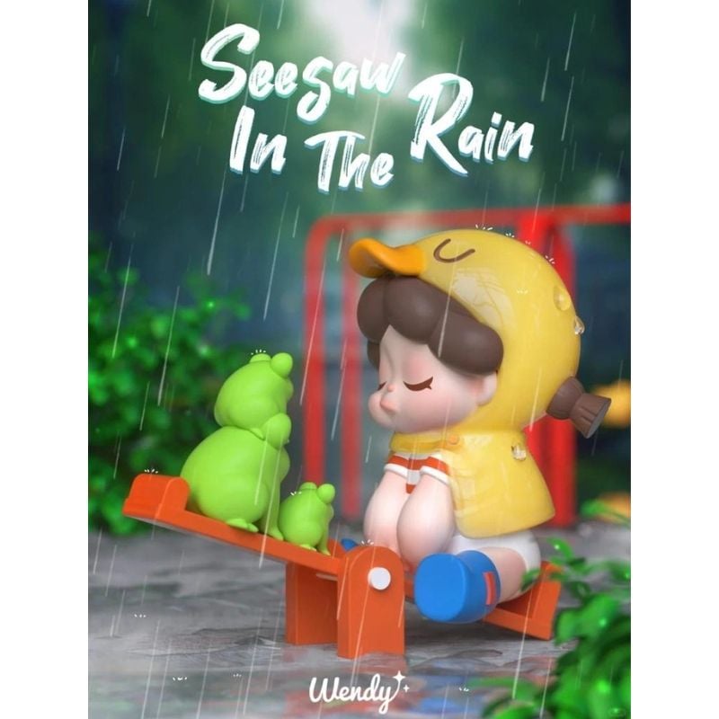 Mô hình đồ chơi Blind box Wendy When I'm With You Series 3 DODO SUGAR
