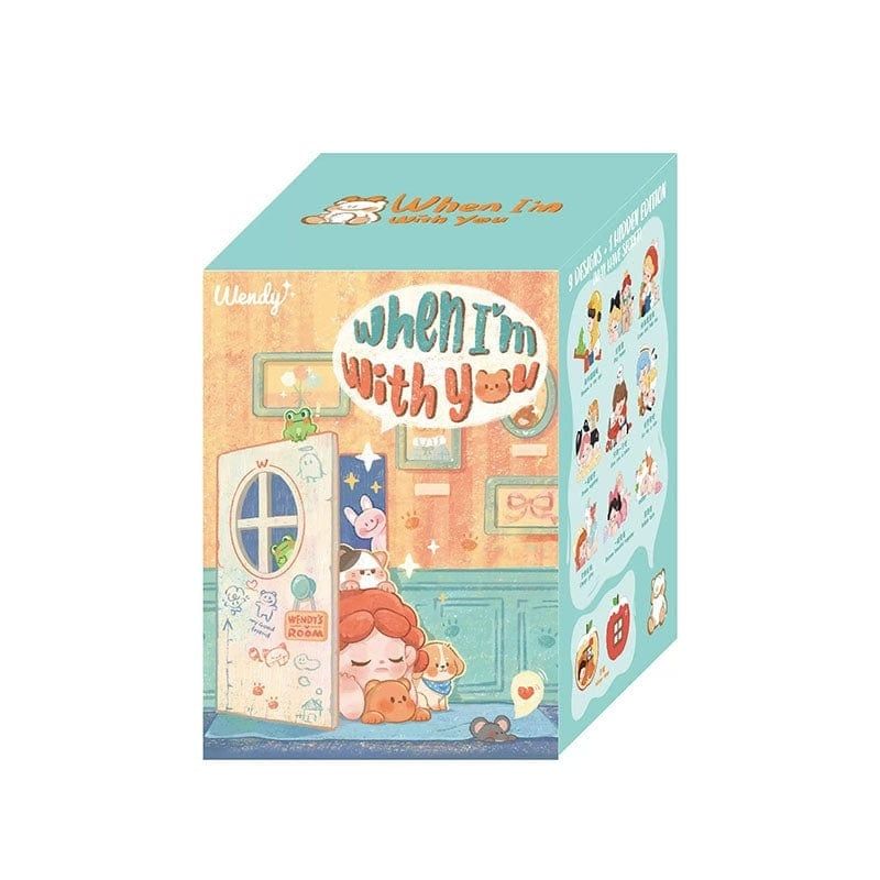 Mô hình đồ chơi Blind box Wendy When I'm With You Series 3 DODO SUGAR