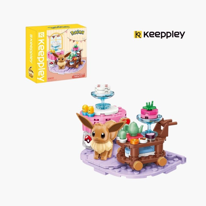 Mô hình đồ chơi lắp ráp Pokemon Lovely Days ( Những Ngày Đáng Yêu ) Keeppley