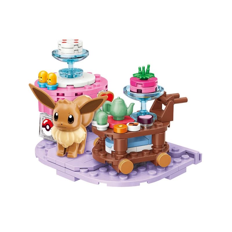 Mô hình đồ chơi lắp ráp Pokemon Lovely Days ( Những Ngày Đáng Yêu ) Keeppley