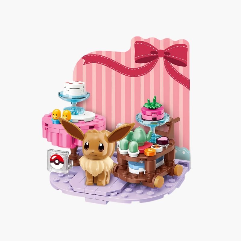 Mô hình đồ chơi lắp ráp Pokemon Lovely Days ( Những Ngày Đáng Yêu ) Keeppley
