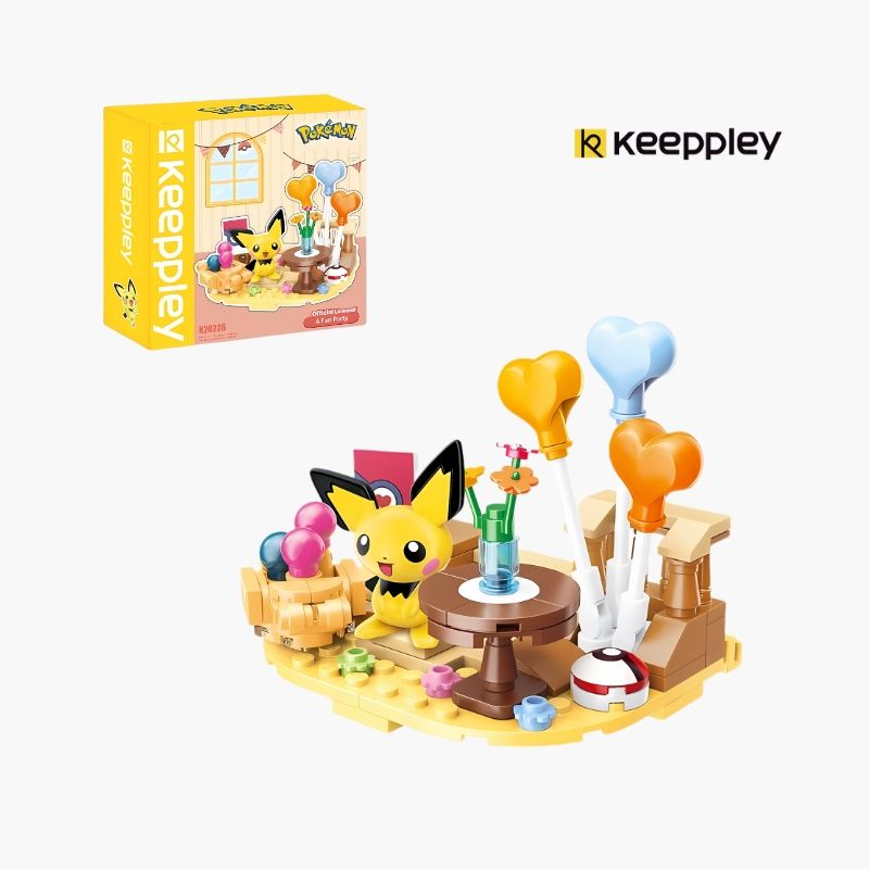 Mô hình đồ chơi lắp ráp Pokemon Lovely Days ( Những Ngày Đáng Yêu ) Keeppley