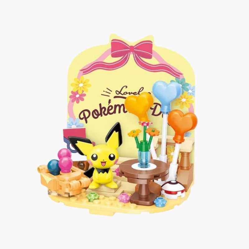 Mô hình đồ chơi lắp ráp Pokemon Lovely Days ( Những Ngày Đáng Yêu ) Keeppley