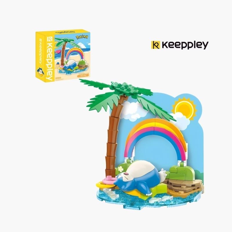 Mô hình đồ chơi lắp ráp Pokemon Sunny Days ( Những Ngày Nắng ) Keeppley