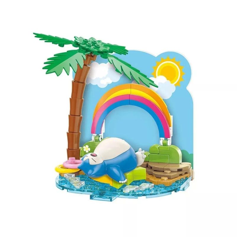Mô hình đồ chơi lắp ráp Pokemon Sunny Days ( Những Ngày Nắng ) Keeppley